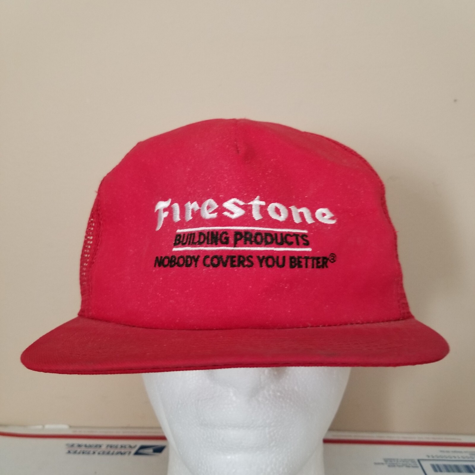 Firestone 80's Trucker Hat Made in USA