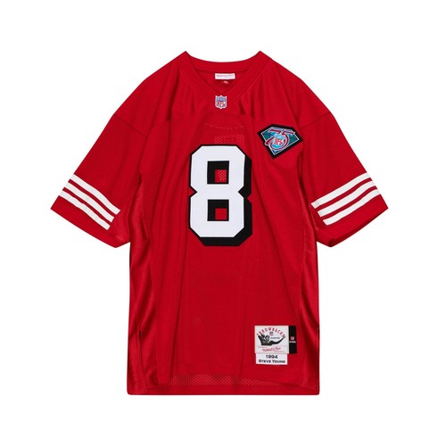

MITCHELL - NESS NFL DARK DROP SHADOW JERSEY SAN FRANCISCO 49ERS 1994 STEVE YOUNG, Scarlet