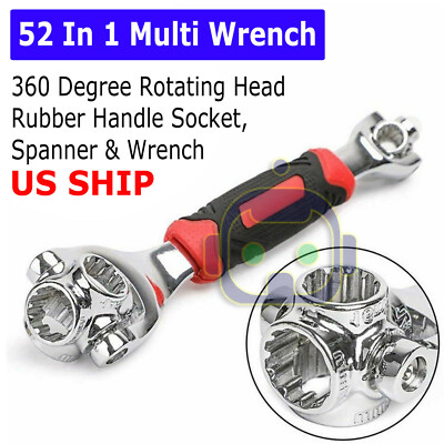 New Universal Wrench 12Point Tiger Spanner Socket Spline Bolt Car Repair Tool