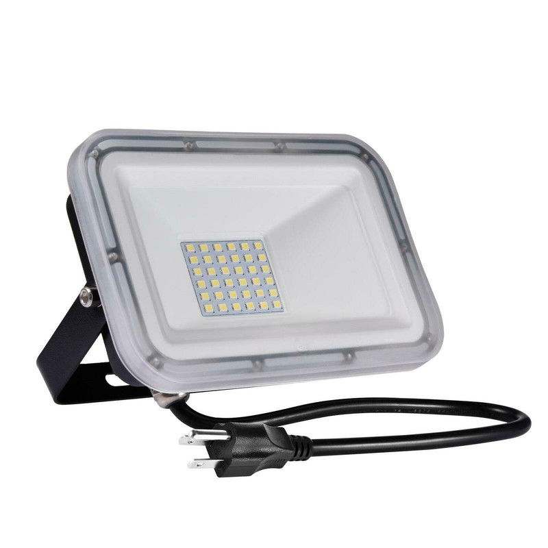 RGB PIR Motion Sensor 300W LED Flood Lights Spotlight Bright Lamp Bulb With Plug