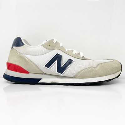 

New Balance Mens 515 V3 ML515RC3 Белая повседневная обувь Кроссовки Размер 11,5 D, Белый, 515 V3