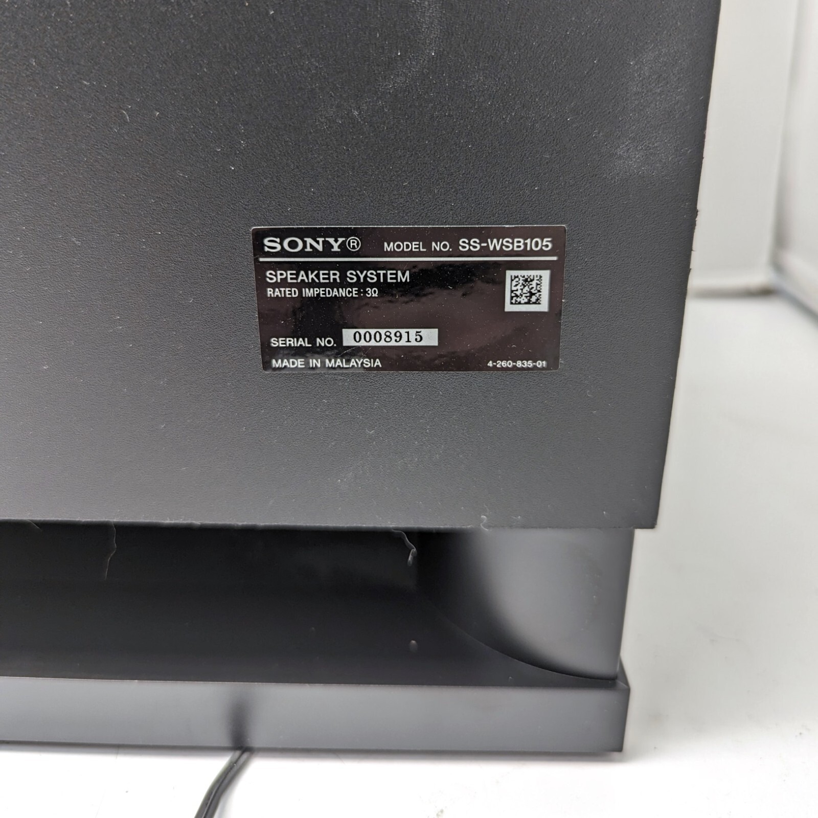 Sony BDVE780W 3D Blu-ray Home Theater System
