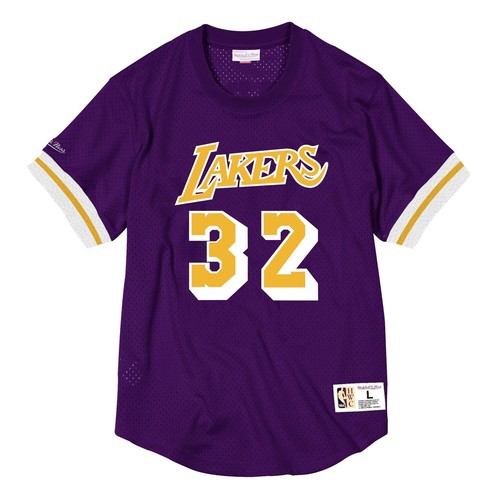 

MITCHELL - NESS NBA N-N MESH TOP LA LAKERS 85 MAGIC JOHNSON, Фиолетовый