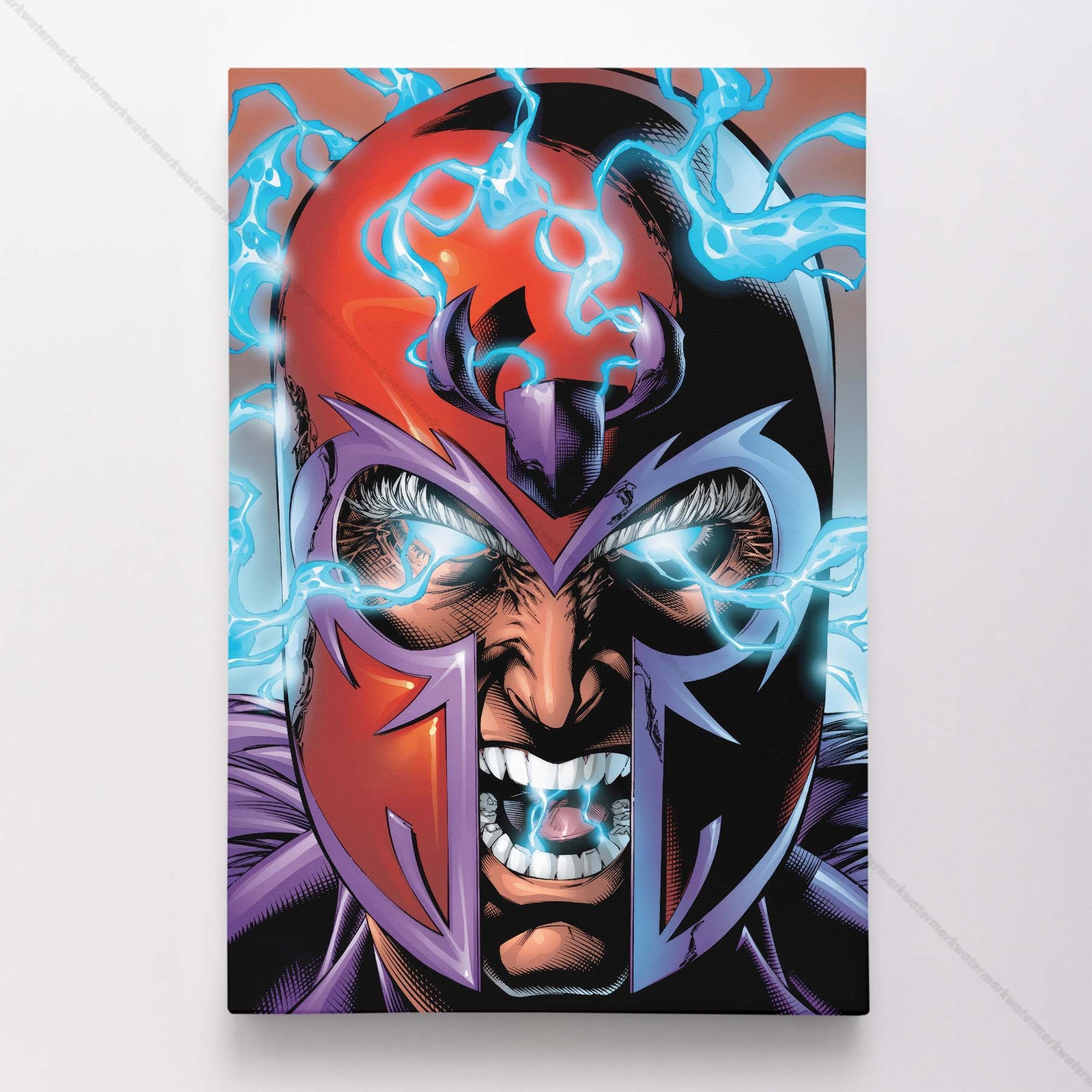 Magneto Poster Canvas X-Men Xmen Marvel Comic Book Cover Art Print #40921
