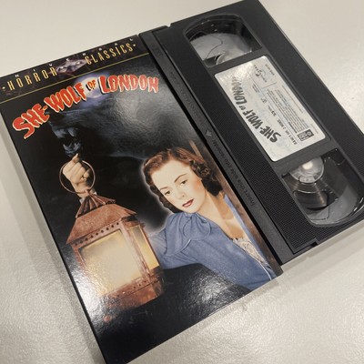 She Wolf of London (VHS, 1946)