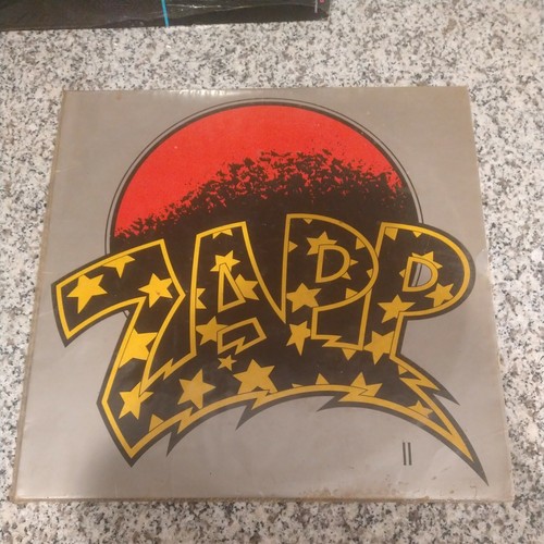 Zapp LPレコード Zapp – Zapp – Vinyl (Winchester Pressing, LP, Album), 1980