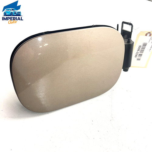 GMC TERRAIN 2018 - 2023 FUEL TANK FILLER NECK DOOR & FUEL DOOR OEM BROWN G8