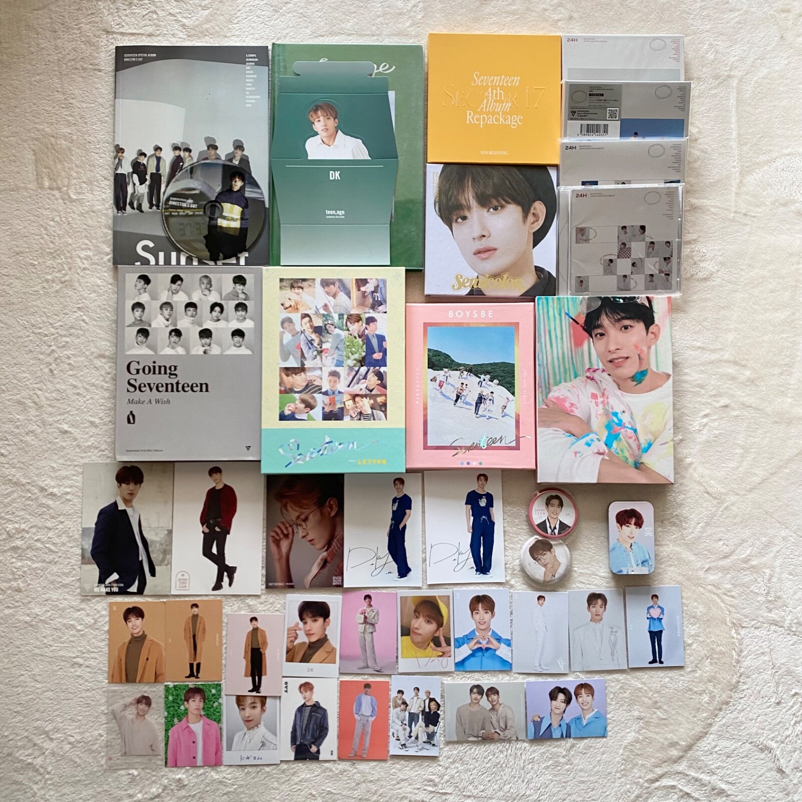 SEVENTEEN Album DK set TeenAge + semicolon+ BoysBe + Love