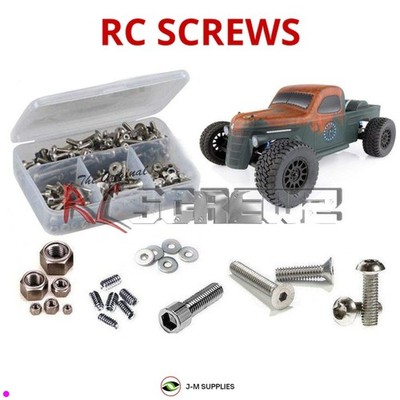 RCScrewZ Stainless Screw Kit ass086 for Associated Trophy Rat 1/10 (70019) | KIT