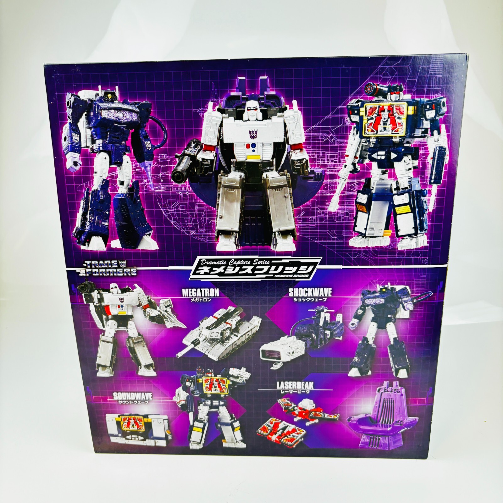 TAKARA TOMY Transformers Dramatic Capture Series Nemesis TAKARA TOMY Transformers Dramatic Capture Series Nemesis