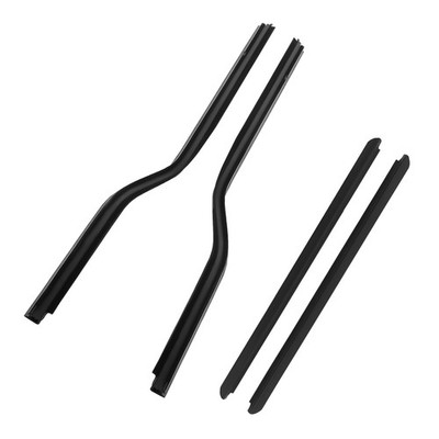 4x Weatherstrip Seal Belt Moulding for Ford F-350/F-550 99-16 F81Z-2521453-AA