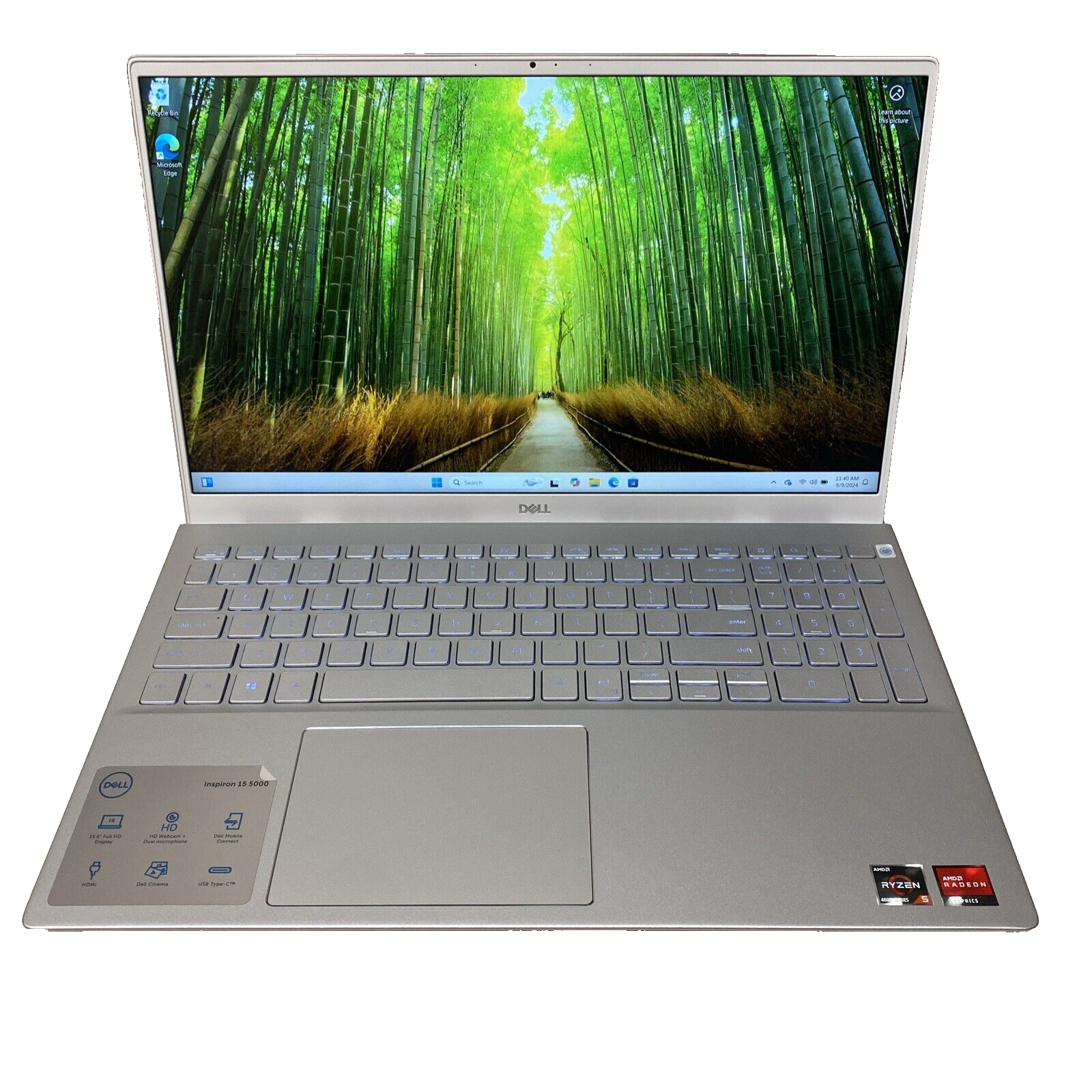 DELL INSPIRON 5505/RYZEN 5 4500U/16GB RAM/512GB NVME SSD/BACKLIT/WIN 11/CHARGER DELL INSPIRON 5505/RYZEN 5 4500U/16GB RAM/512GB NVME SSD/BACKLIT/WIN 11/CHARGER