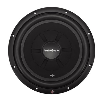 Rockford Fosgate R2SD2-12 12'' Slim Subwoofer, 250W RMS, 500W Peak, DVC