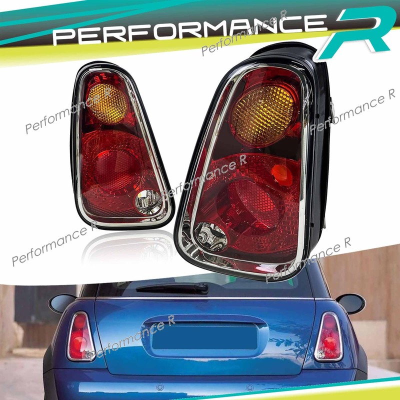 Paar RÃ¼Ckleuchten RÃ¼Cklicht GehÃ¤Use FÃ¼R Bmw Mini Cooper R50 R52 R53 2004-2008