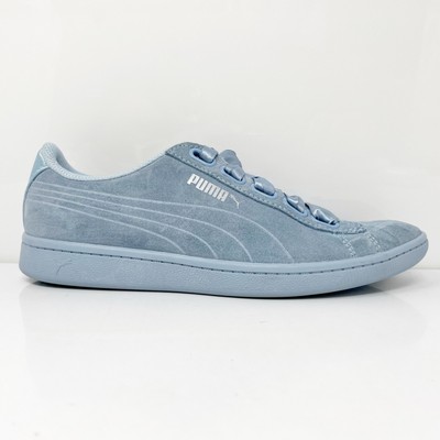 

Puma Womens Vikky Ribbon 366416 04 Синяя Повседневная Обувь Кроссовки Размер 6.5, Синий, Vikky Ribbon
