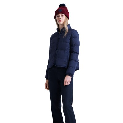 

Женская темно-синяя спортивная повседневная верхняя одежда Herschel Featherless High Fill Jacket, Синий, Herschel Featherless High Fill Jacket
