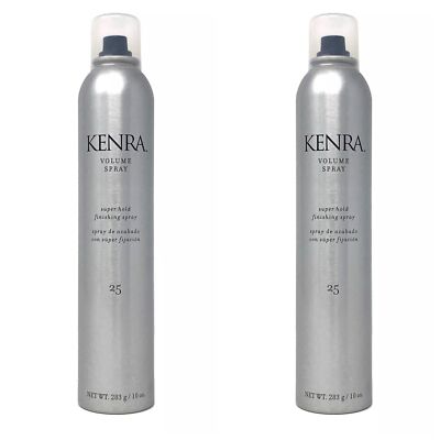 Kenra 25 Super Hold Finishing Spray 10 унций упаковка из 2 шт.