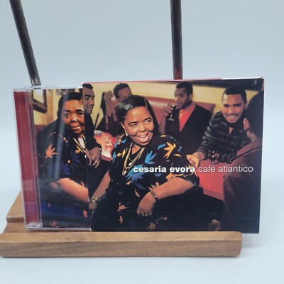 BRAND NEW SEALED Cafe Atlantico Cesaria Evora RARE OOP CD