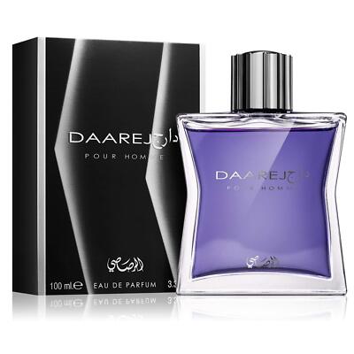 Dareej for Men 34 Fl Oz Spicy Romantic Personal Fragrance Perfume