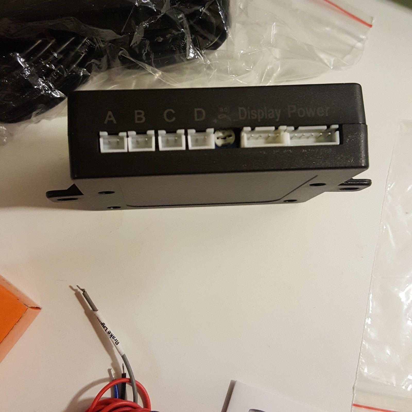 Install Bay TE-4PSK Universal Rear Parking Assist Kit 4 Sensor Camera & Sensors