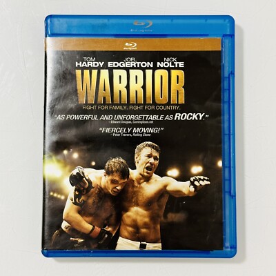 Warrior (Blu-ray, 2011) (Blu-Ray) Tom Hardy, Nick Nolte