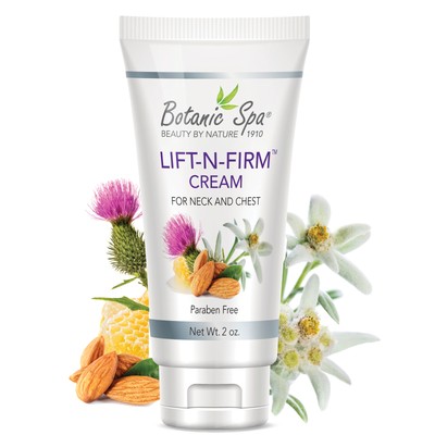 Botanic Spa Lift-N-Firm Cream , 2 Oz.