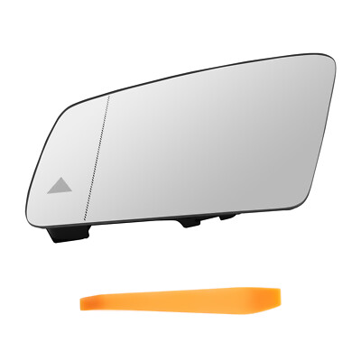Right Passenger Side Heated Mirror Glass For Mercedes Benz A Class B A2128102921