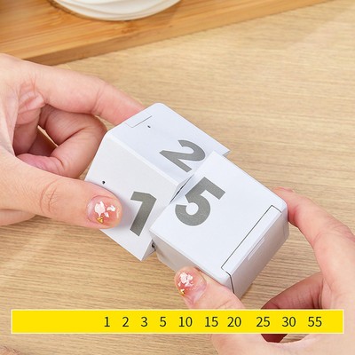 Cube Timers Kid Timers Flip Countdown Timer for Classroom Cooking Exercise