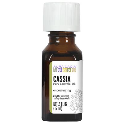 Эфирное масло Aura Cacia Cassia (Cinnamon) 0,5 унции масла