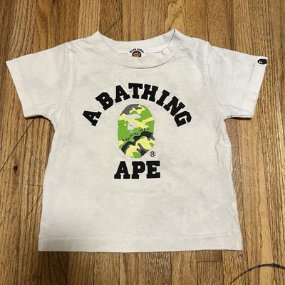   A Bathing Ape (Bape Kids) Logo T-Shirt 