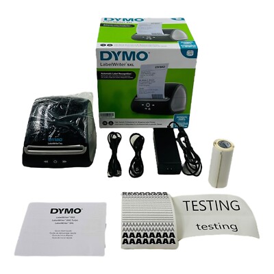 DYMO LabelWriter 5XL Label Printer Prints 4 x6 Labels