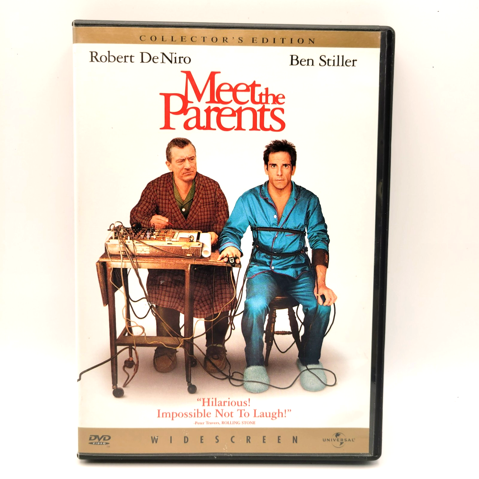Meet The Parents DVD - Collector's Edition - Robert De Niro - Ben Stiller Movie