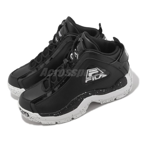 

Fila Grant Hill 2 Black White Мужские спортивные баскетбольные кроссовки Кроссовки 1BM01261-021, Черный, Grant Hill 2