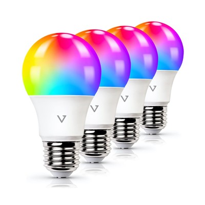 [4 Pack], Wifi 2.4ghz & Bluetooth 5.0, Compatible W/ Alexa .