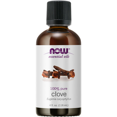NOW FOODS Clove Oil 4 fl oz