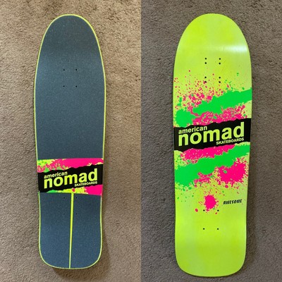 【希少デッキ】AMERICAN NOMAD BILL DANFORTH スケボー Bill Danforth & American Nomad – Brand-X Skateboards