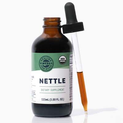 Vimergy Organic Nettle Leaf Extract, 57 Servings   Potent 10:1 Extract Drops