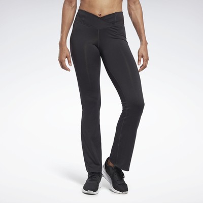 

Женские брюки Reebok для тренировок, программа Bootcut, Night black, WK884