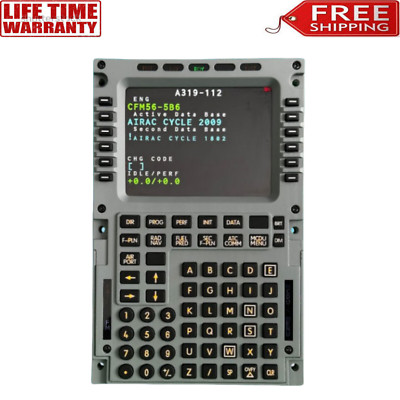WEFLY A320 MCDU Simulator for Airbus and Flight Simulation Software XPLANE 11/12