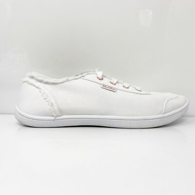 

Skechers Womens Bobs B Cute 56123 Белая повседневная обувь Кроссовки Размер 7, Белый, Bobs B Cute