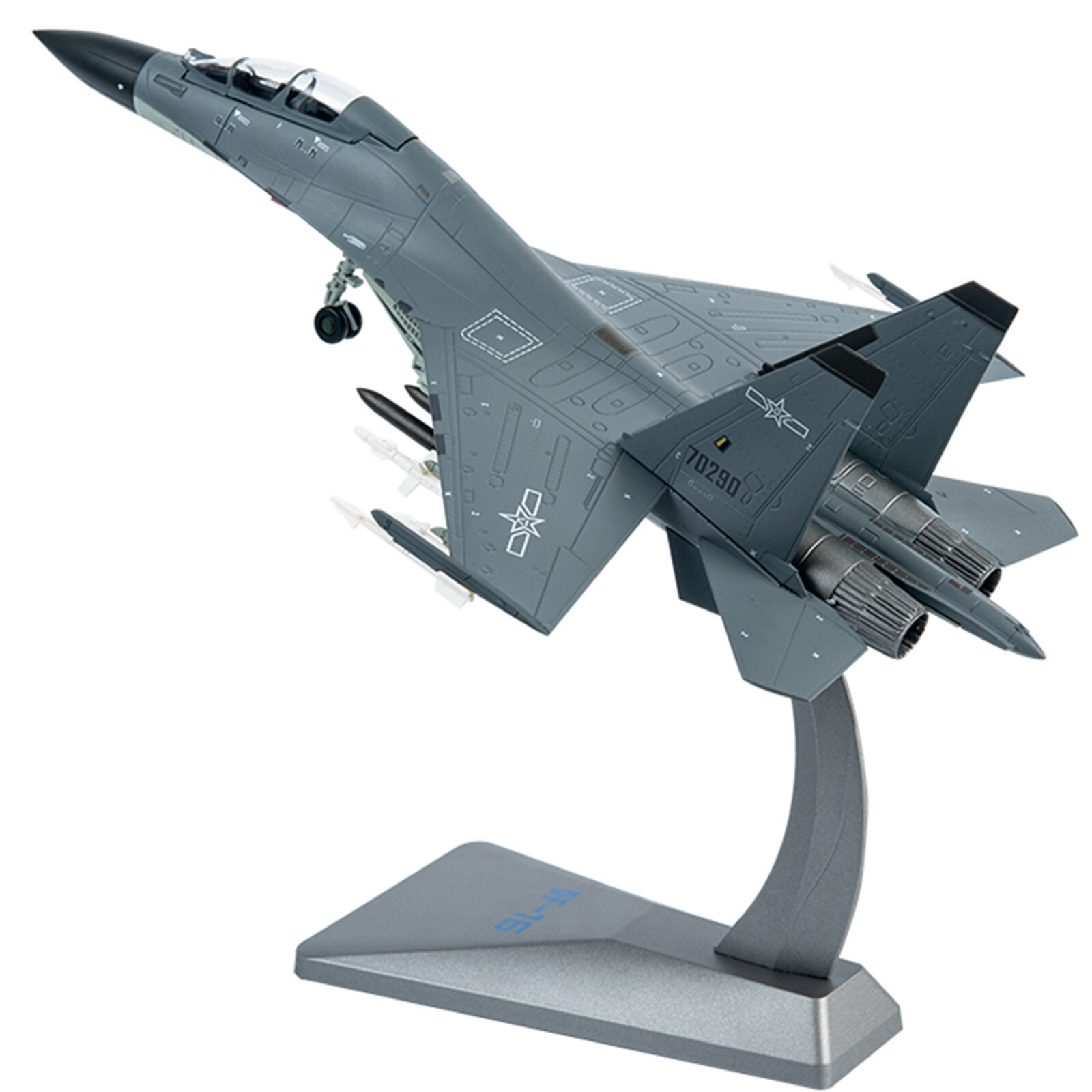 1:72 Chinese Air Force J-16 Fighter Aircraft Model Collection Gifts With Stand 1:72 Chinese Air Force J-16 Fighter Aircraft Model Collection Gifts With Stand