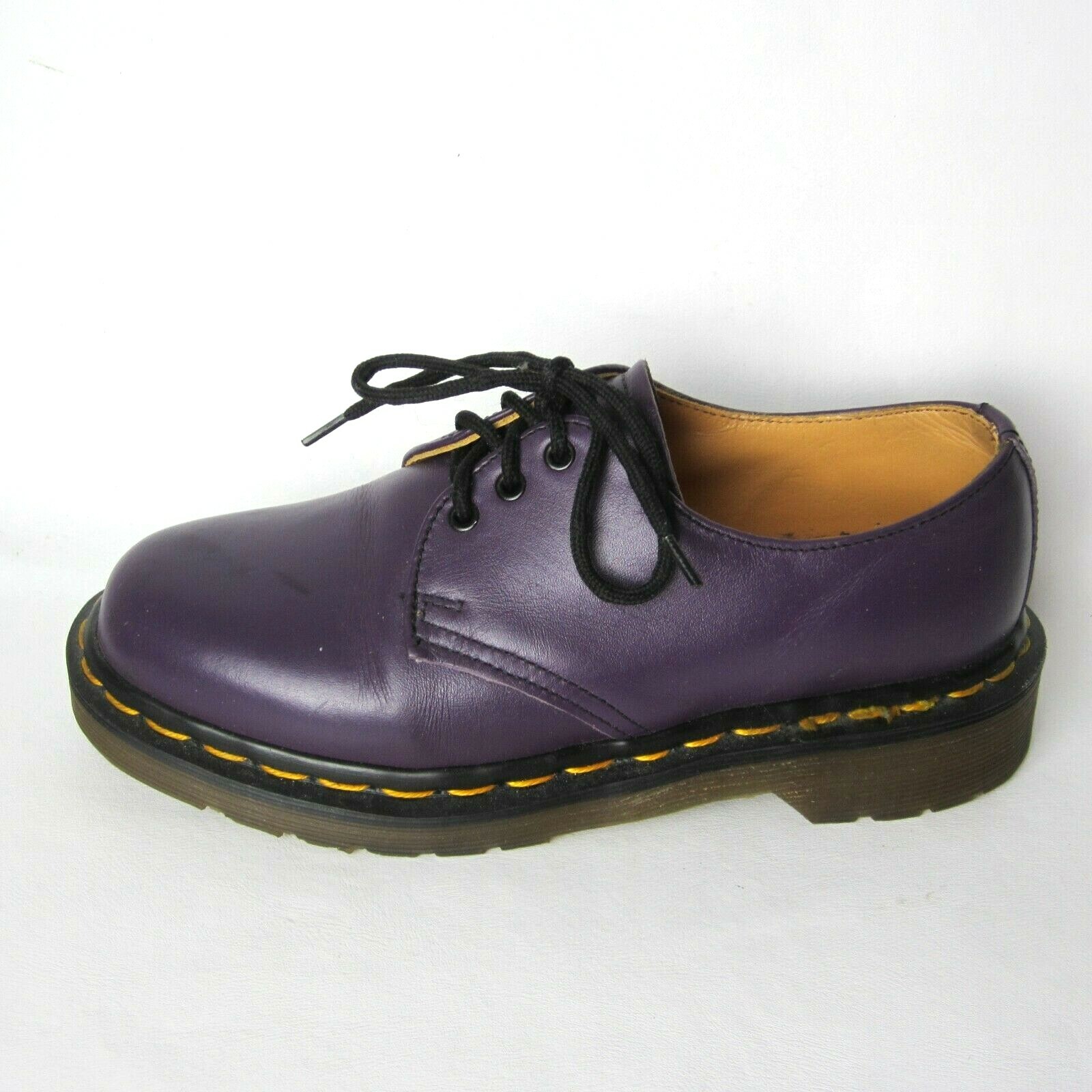 Doc Dr Martens 1461 Dark Purple Size UK 