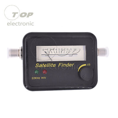 Satellite Signal Antenna FTA HD Monitors Signal Strength Meter Finder Best