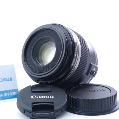 [ Read! ] Canon EF-S 60mm F/2.8 Macro USM Prime Lens [ Exe+5 ] From Japan #EB-58
