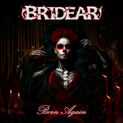Bridear ''Born Again'' (CD) Album - heavy metal, Japanese metal, female band