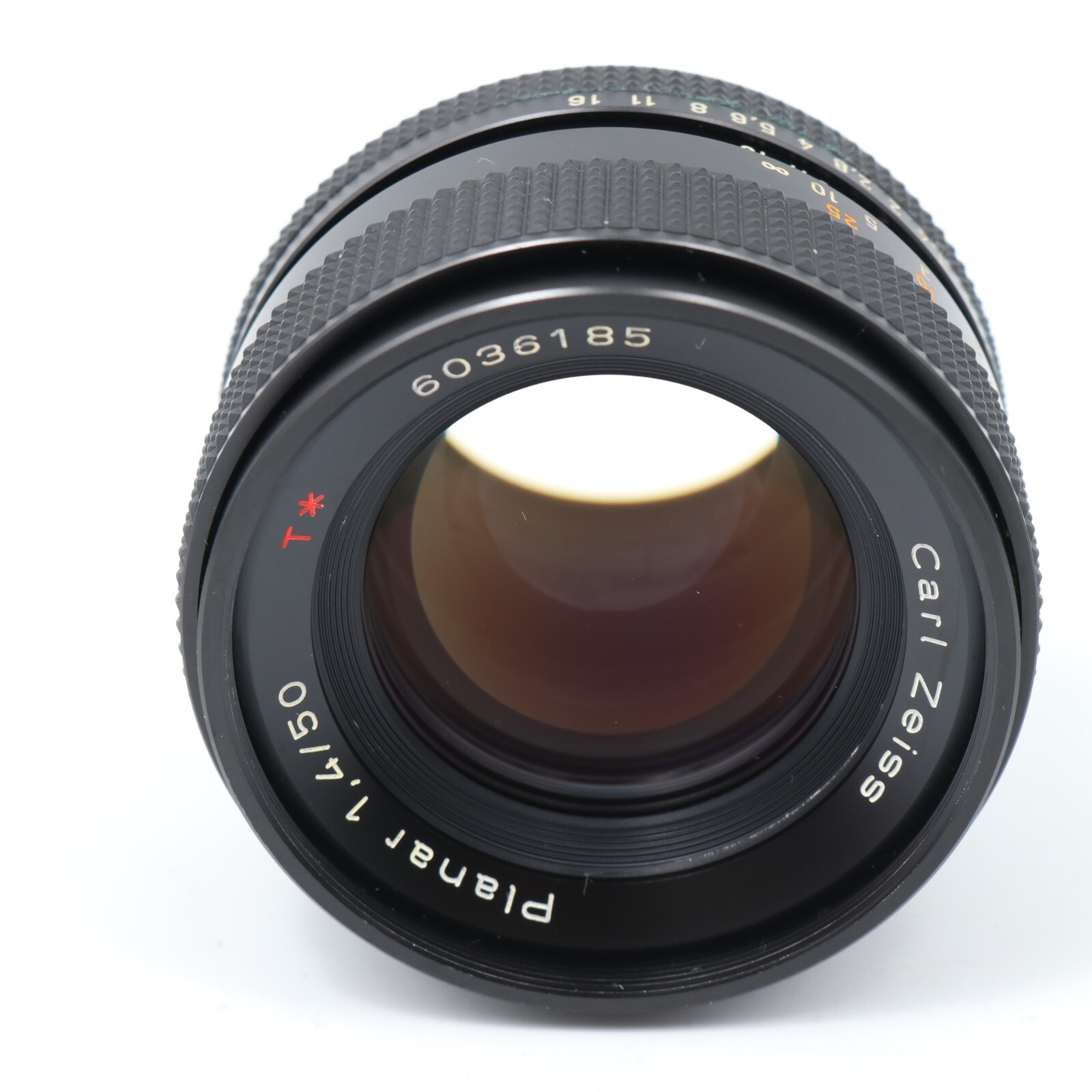 Contax Carl Zeiss Planar T* 50mm f/1.4 AEJ MF Lens From Contax Carl Zeiss Planar T* 50mm f/1.4 AEJ MF Lens From