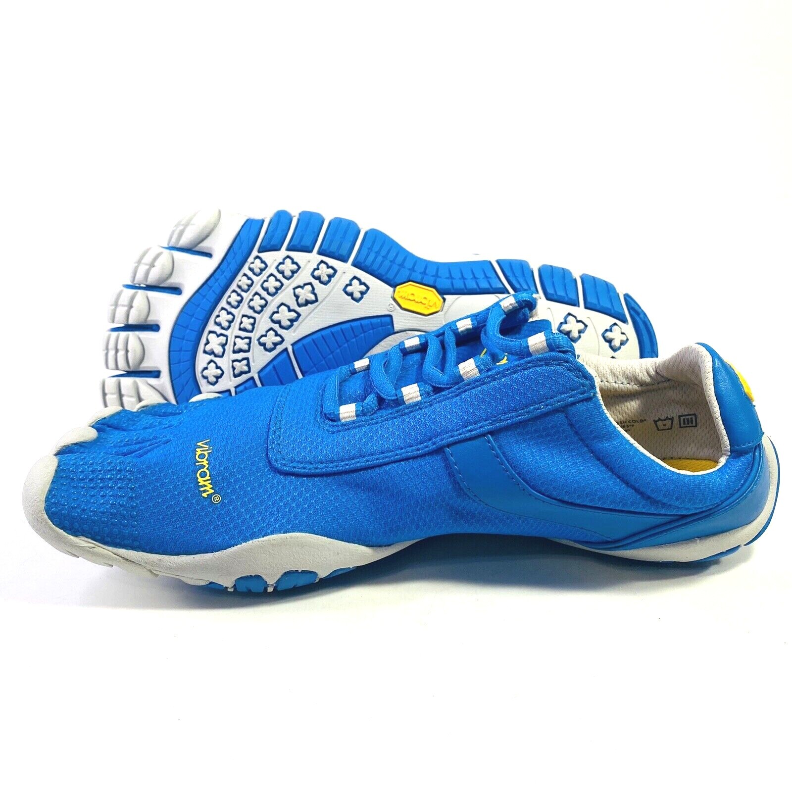 9.5 Lite Blue Vibram Toe Shoe Bare Foot 