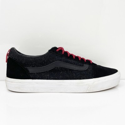 

Vans Mens Ward 500714 Черная повседневная обувь Кроссовки Размер 9.5, Черный, Ward
