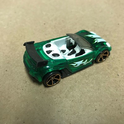 Green Trak-Tune Hot Wheels Loose Diecast Car GQ