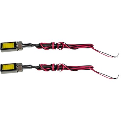 Custom Dynamics LED Tag Light - Chrome CD-TB-1-C